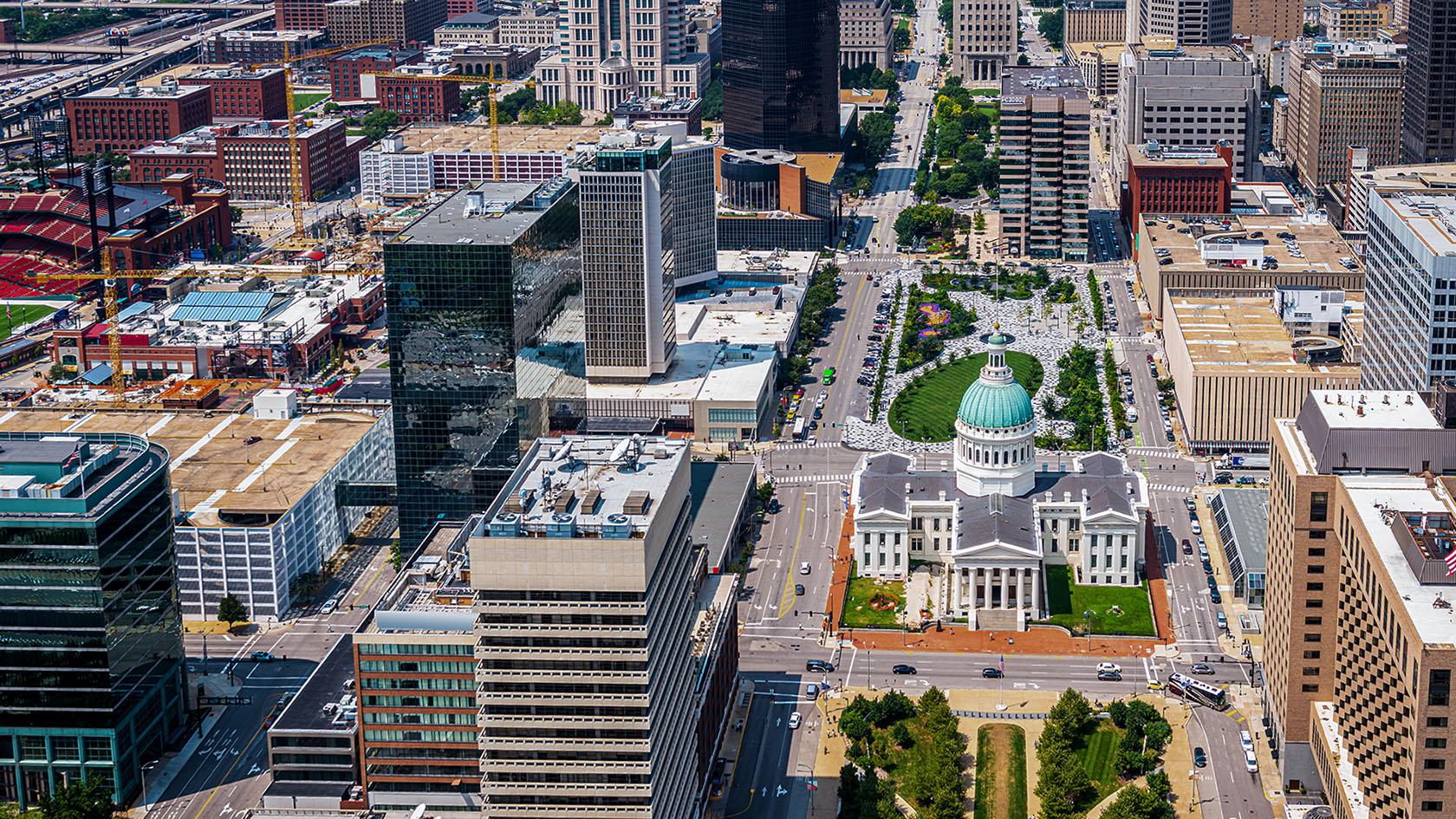 downtown st. louis, mo