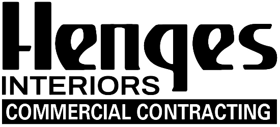 Henges Interiors Commercial Contracting Logo